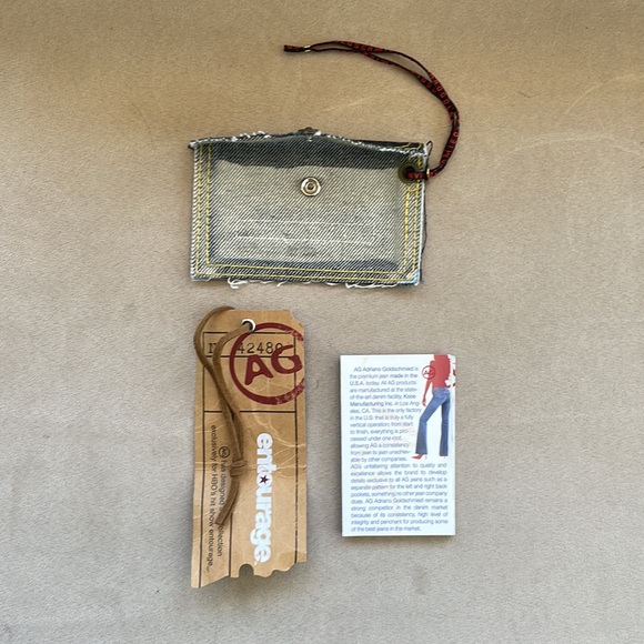 AG Adriano Goldschmied - TAGS for Entourage jeans - Picture 5 of 11